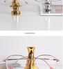 Contemporary Glasses Stand: Light Luxury Ornament for Hotel, Office, or Living Room
