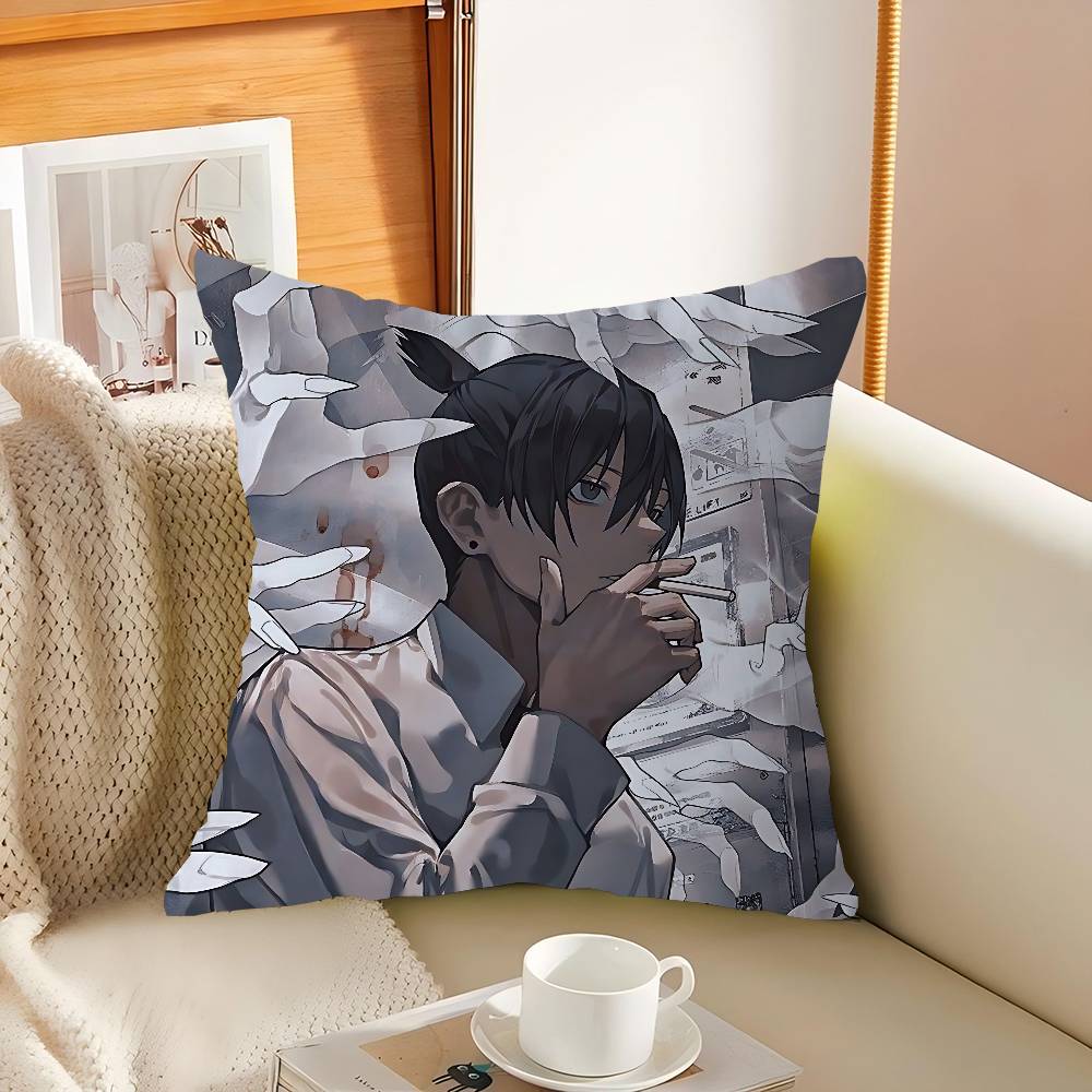 Aki Hayakawa Personalized Picture Text Home Decorative Pillows Household Gifts 45x45cm
