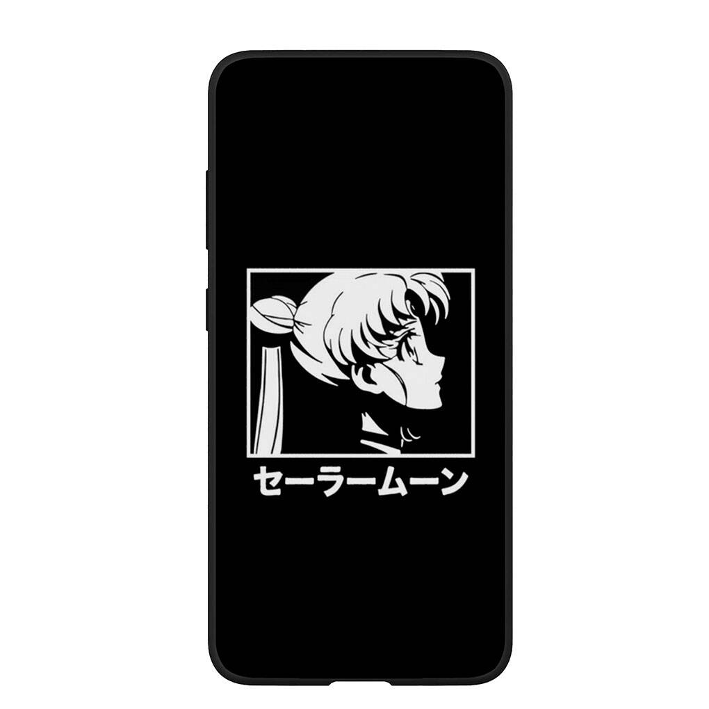 Phone Case for iPhone 17 16 15 Plus X XR 16E Huawei P30 P20 Lite Redmi Note 14 12 11 13 Pro Max OPPO A60 A80 A40 A18 A38 Anime Sailor Moon Girl Cover