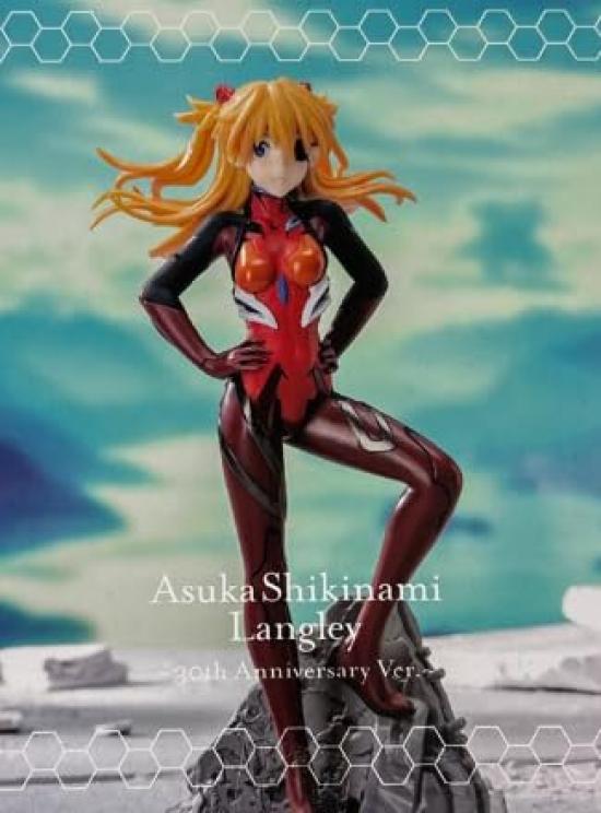 

Eva version figure anniversary Vinatiam Luminasta Movie Asuka Langley 30th [item]