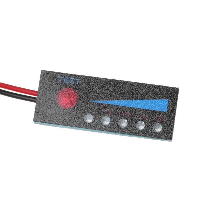 3.7V Lithium Battery Power Level Indicator Module For Led Voltage Display Meter