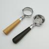 Three Ear 58mm Bottomless Portafilter Solid Wood Handle for Espresso Machines Accessories Commercial Coffee Equipment
