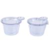 100Pcs 40Ml Plastic Disposable Cups Dispenser For Diy Epoxy Resin Jewelry Making