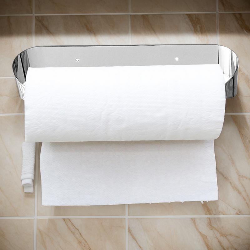 Kitchen Towel Holder Stainless Steel Hangable Paper Towel Holder Hangable Paper Towel Rack Stainless Steel Kitchen Towel Stand