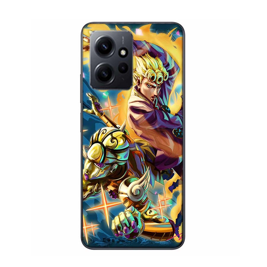 JoJo Kira Yoshikage Katil Kraliçe Telefon Kılıfı Redmi 12 13C 12C 15C 9 10 10C Note 13 Pro Plus 14 15 Pro 9T 9C 9A İçin TPU Yumuşak Kapak