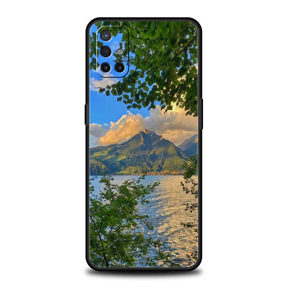 Fashion Tree Summer Flower Case For OnePlus 15 13 12 11 10 9 8 15T 13T 10T 7T Pro 13R 12R 9RT 8T Nord 4 N10 2T CE 2 3 5G Cover