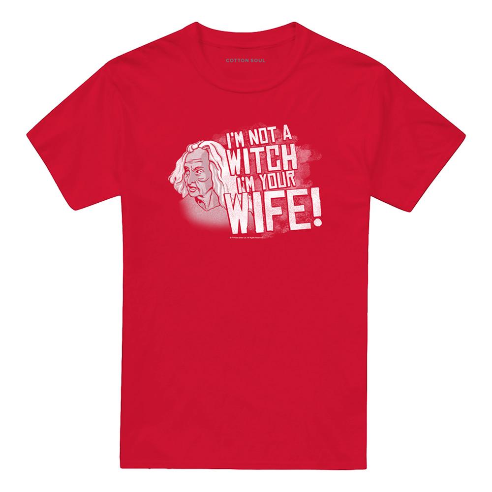 The Princess Bride Unisex Adult Not A Witch T-Shirt
