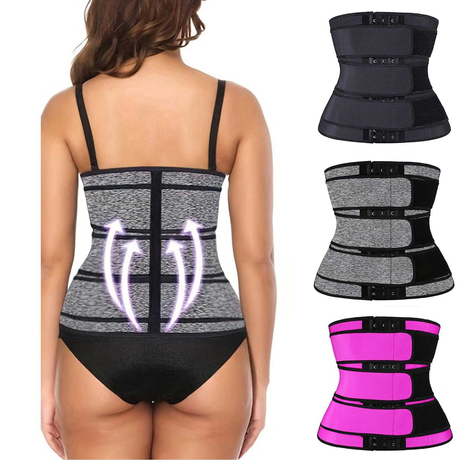 

Женский пояс для фитнеса, спортивный корректирующий и подтягивающий живот пояс