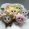 Cute Plush Curly Sheep Cartoon Keychain Bag Charm Decoration Birthday Gift For Girlfriend