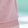 Paster Summer Faux Two-Piece Knit Short Sleeve T-Shirt