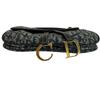 Dior Trotter Canvas Saddle Shoulder Bag Navy Canvas Used
