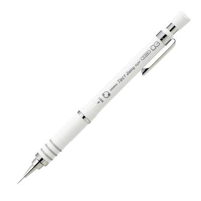 Zebra Mekanisk penna Tect Two Way Ljusvit 10 st 0,3 B-MAS42-W