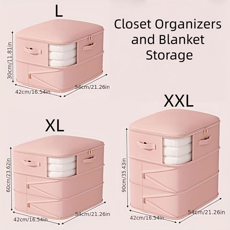 High qualityLarge Capacity Oversized Portable Compression Storage Bag, Suitable for Clothes, Quilts, Pillows, Sofa Cushions, Duvets, Ideal for