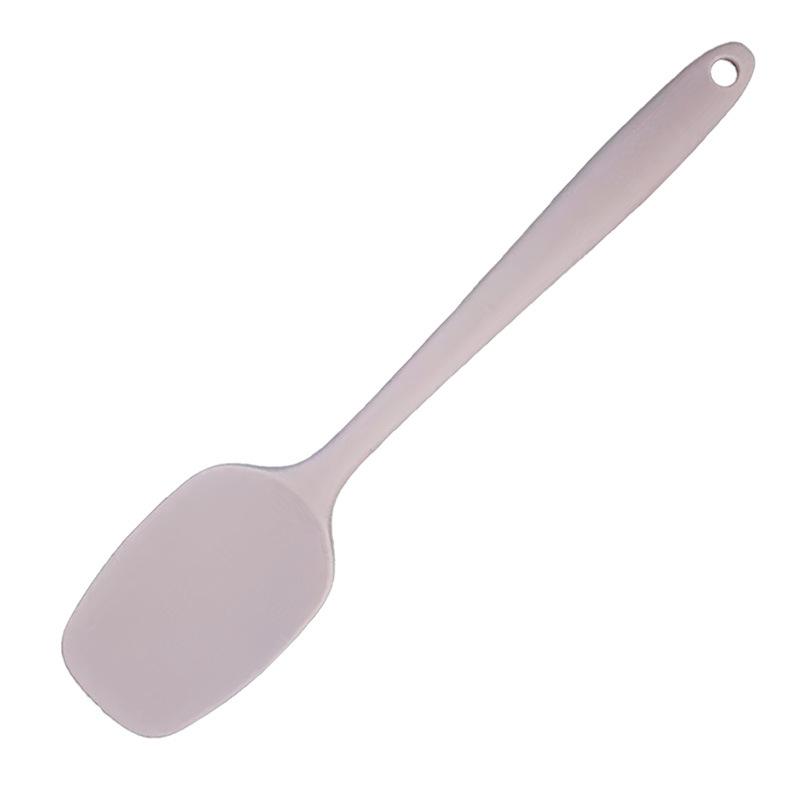 High-Temp FDA Food Grade Silicone T-Spatula Scraper Set: Large & Small Baking/Cooking Tools