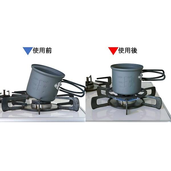 CaptaIn Stag Uf 0039 [outdoor Gotoku Support MIni Gotoku Black  Made In Japan]