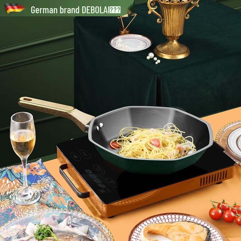Debolai Octagonal Frying Pan