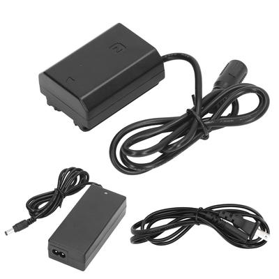 NP FZ100 Full Decoding Dummy Battery AC Z100 Power Adapter Cable Digital Camera Battery Charger Kit