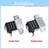 1pc Valve Solenoid Aquarium Co2 System Regulator Aquarium Accessories Electric Low Temperature Magnetic Valve For Fish Tank Dc12v