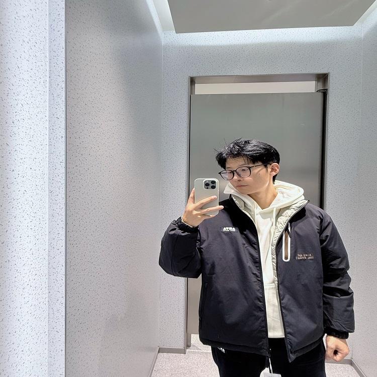 Anta Skate Basic Black Reversible Short Down Jacket Unisex Jackets 172618903-2