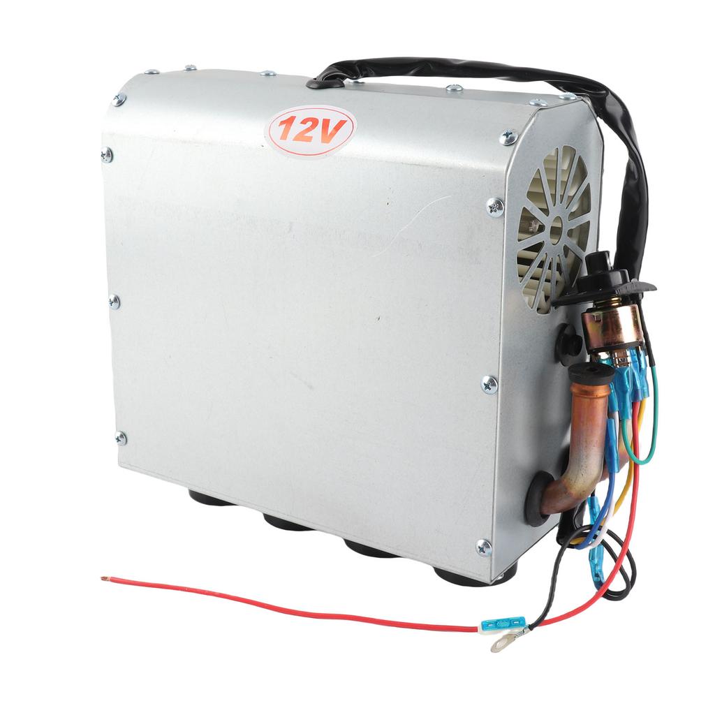 12V Universal Underdash Heater Fast Heating Frost Removing Winter Automotive Air Defroster with 4 Vents and 3 Speed