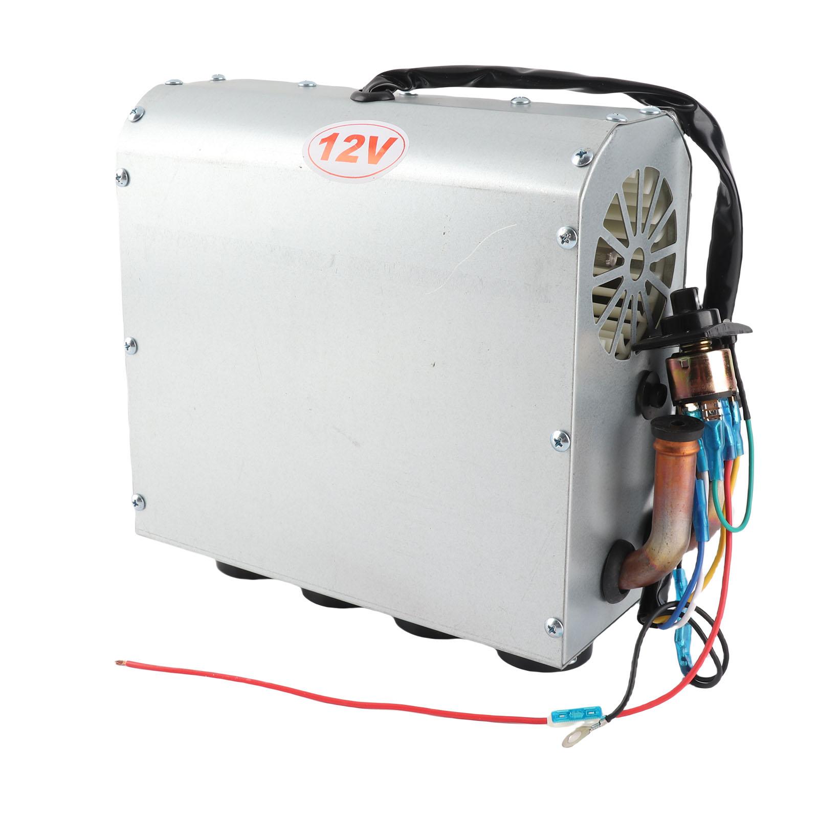 

12В Универсальный Подпанельный Отопитель Быстрый Нагрев Удаление Инея Зимний Автомобильный Воздушный Дефростер с 4 Воздуховодами и 3 Скоростями