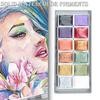 PDTO Watercolor Paint Set Metallic Pearl Colour for Watercolor Painting Art Supplies