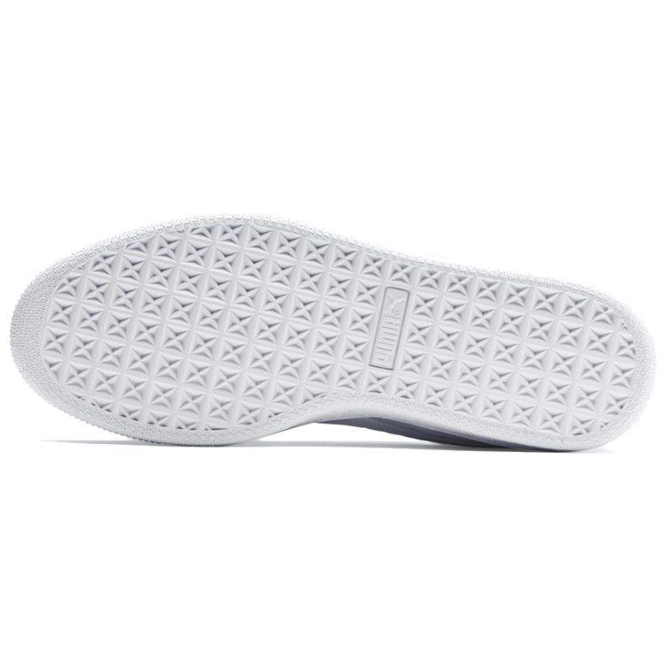 PUMA Basket Badge Casual Sneakers White Women's 369183-01