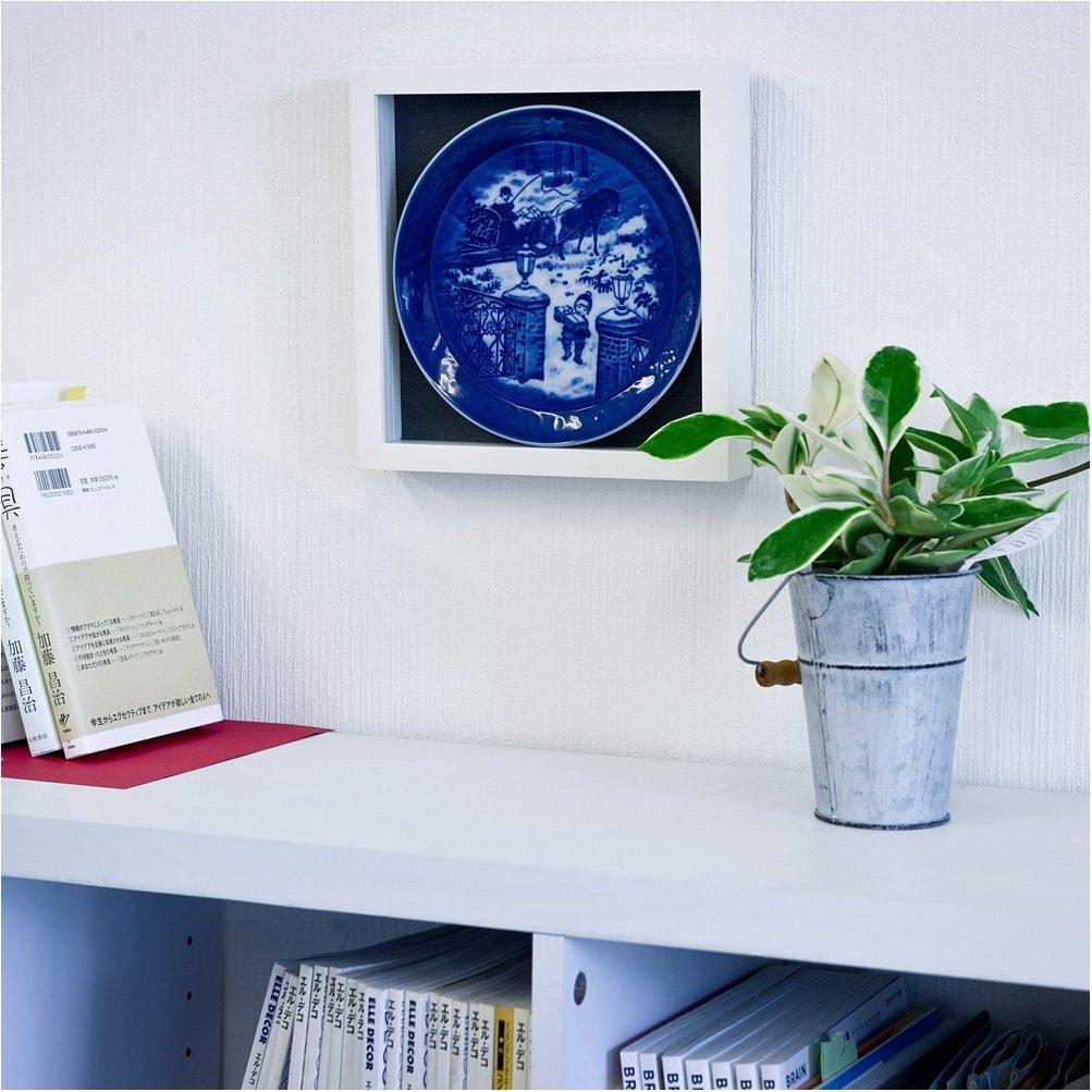 Royal Copenhagen Annual Plate Frame White (Wallpaper/White) Frame Only W-W