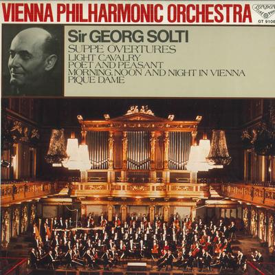 LP Record SIR GEORG SOLTI, VIENNA PHILHARMONI - Suppe Famous Overture Collection GT9108PROMO LONDON 1977 Japan Classical Used