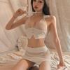 Sexy Underwear Mesh Clothes, Sexy Hollow Short Skirts, Temptation Uniforms, Passion Suits, Women's Miniskirts, Free of Charge
