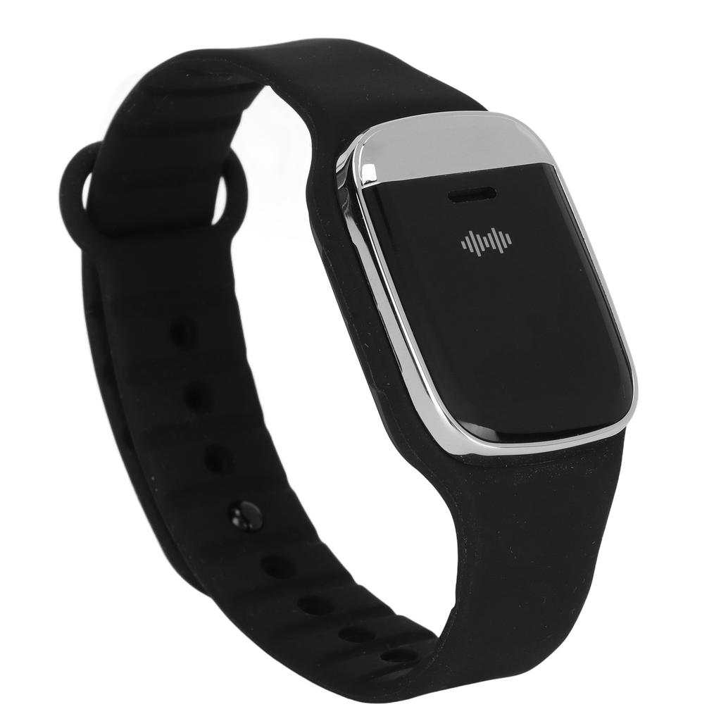 Mosquito Repellent Watch Bracelet Time Display Temperature Measurement Stylish Ultrasonic Mosquito Wristband Watch