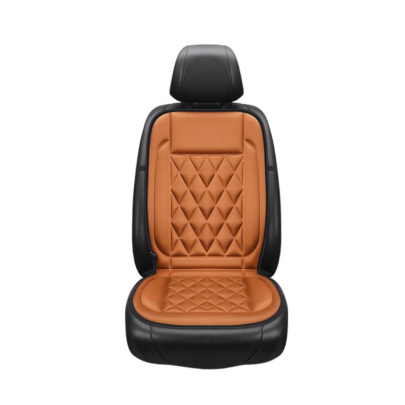 Car Heated Seat Cover Seat Car Heater Household Cushion 12V Car Driver Heated Seat Cushion, Temperature Auto Seat Heating