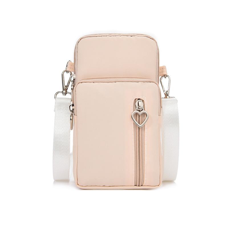 Women's Casual Mobile Phone Bag Fashionable Multifunctional Sports Portable Crossbody Bag Zero Wallet Large Capacity High-quality Shoulder Bag