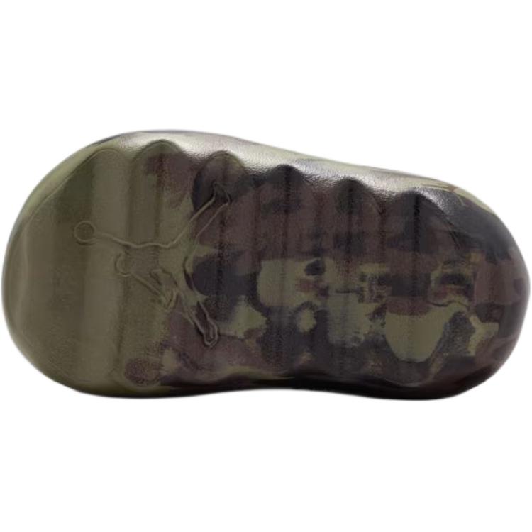 Jordan Hydrip Comfortable Fit Low Top Walking Shoes Baby shoes Camouflage-Green IM9285-200