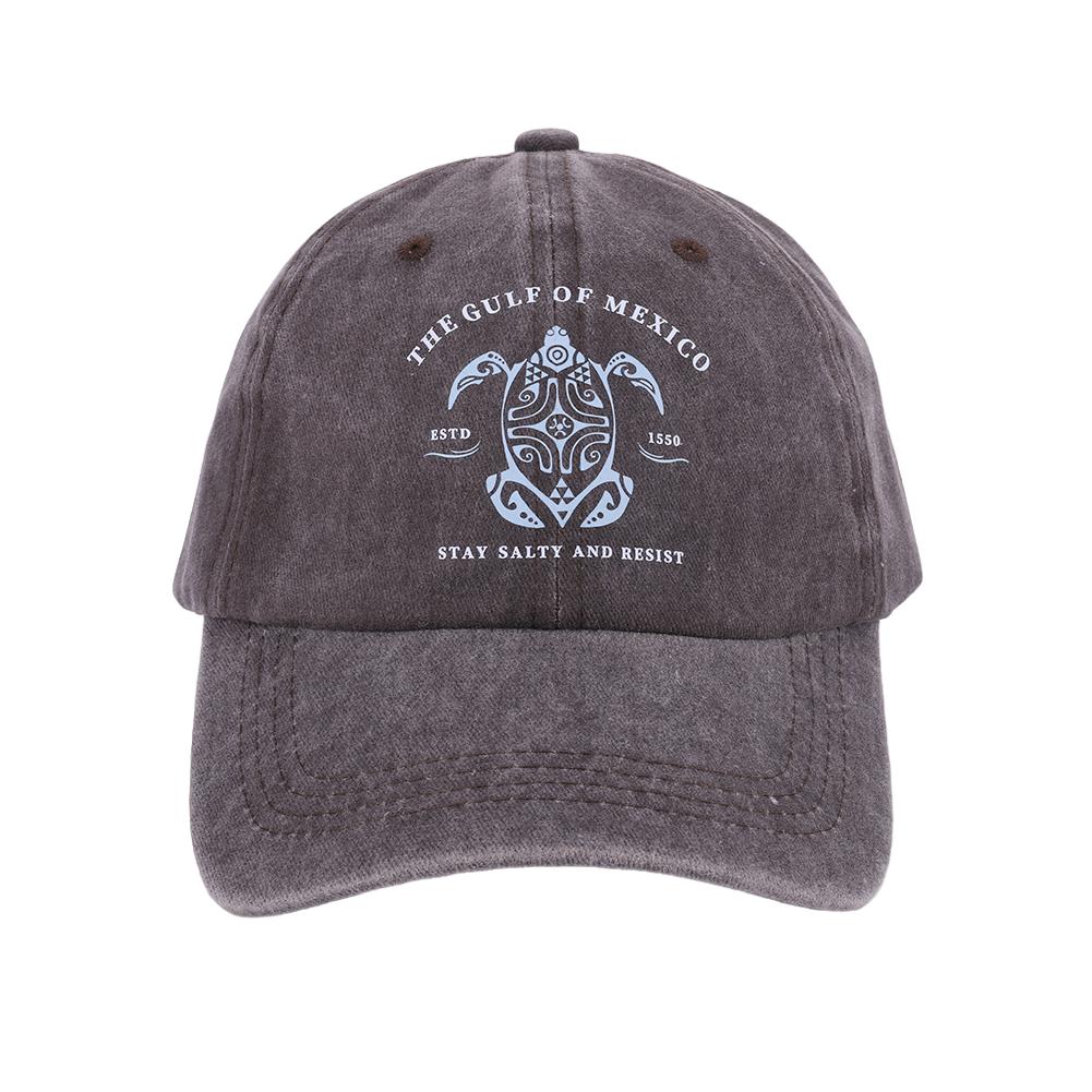 Washed Cotton Baseball Cap Vintage Golf Dad Hat Adjustable Cotton Hat Trucker Cap Outdoor Sports Sun Hat for Men Women Unisex