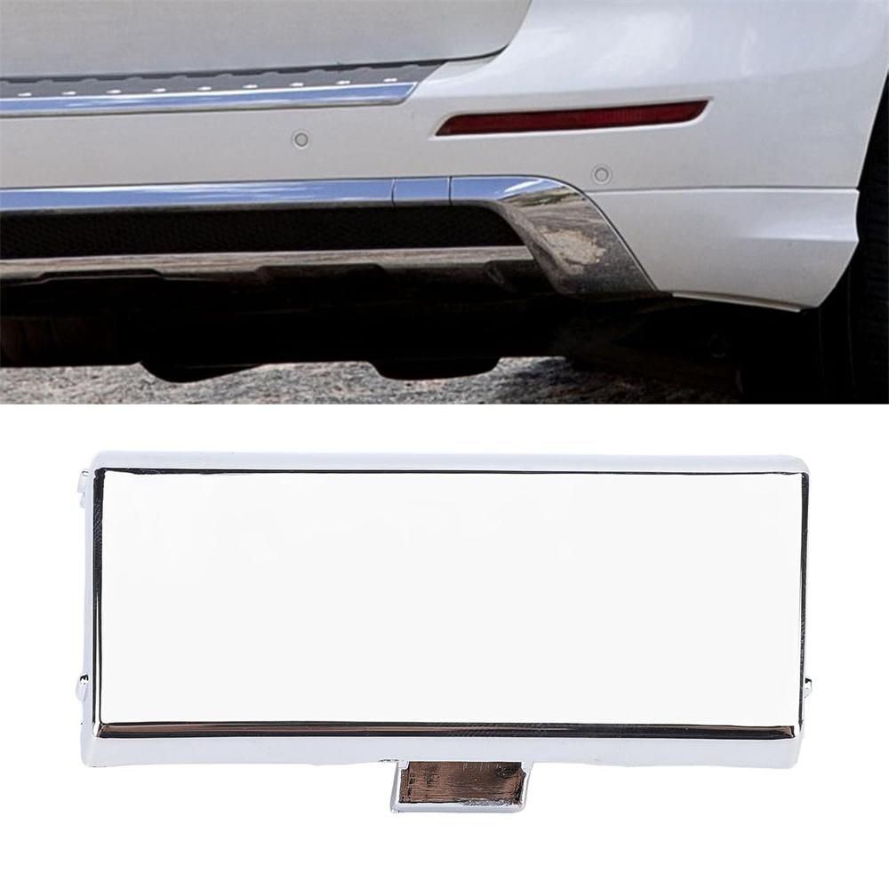 New Rear Bumper Tow Hook Cover For Mercedes Benz 2012-2014 ML350 / 2014-2015 ML400