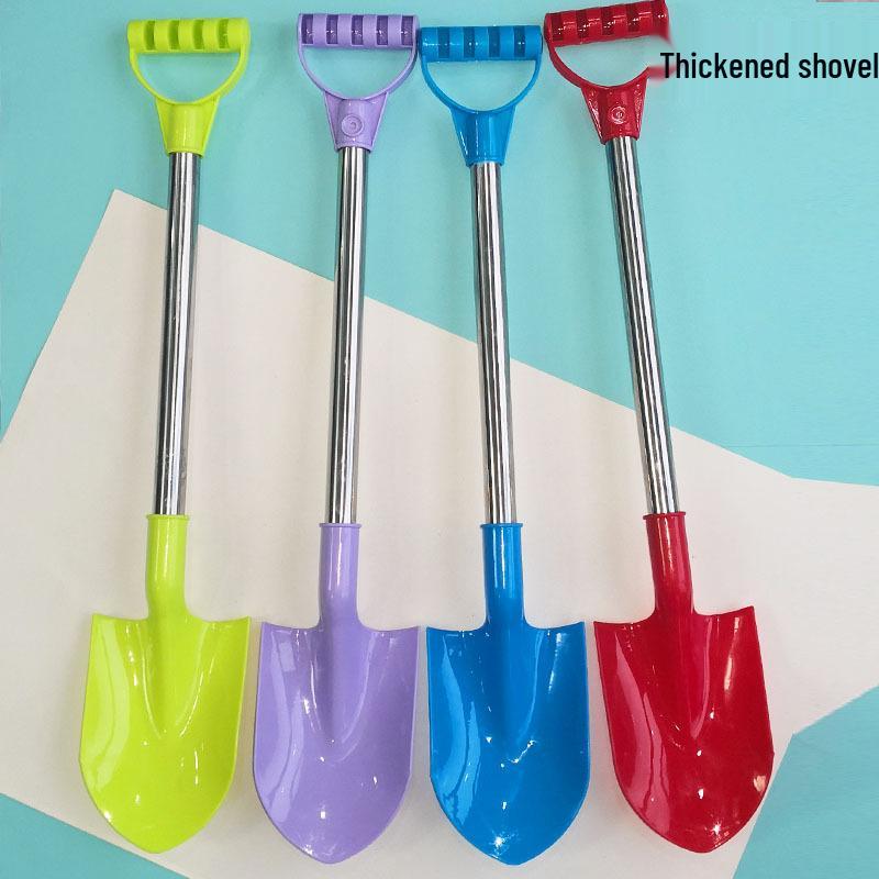 Children's Thickened Beach Shovel Set - Sand Play Toys for Park & Beach