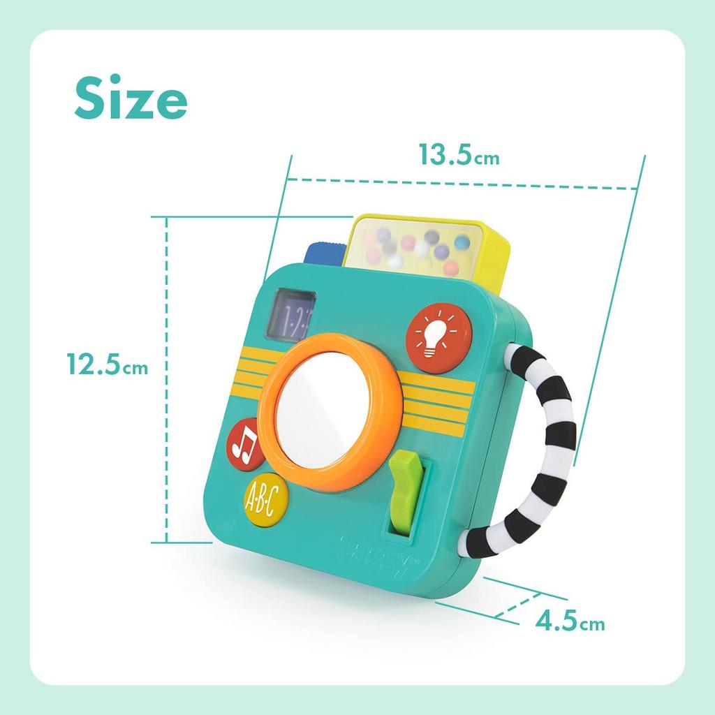 SASSY Baby Retro Educational Toy for TYSA80932 Camera, Design, Babies,