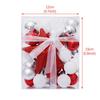 3CM Party Supplies Crafts DIY Gifts Xmas Hanging Ball Bauble Christmas Tree Decoration Drop Pendant
