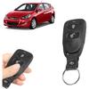 Chaveiro de Controle Remoto de Entrada Sem Chave para Carro 433MHz 2 Botões para Hyundai Accent 2014-2017, ID FCC TQ8RKE-4F14, OE 95430-1R300 954301R300
