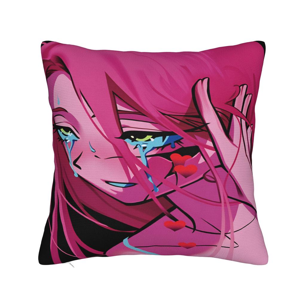 Alien Stage Mizi Till Ivan Kissenbezug Weicher Kissenbezug für Wohnzimmer Bett Stuhl Vintage Kissenbezug