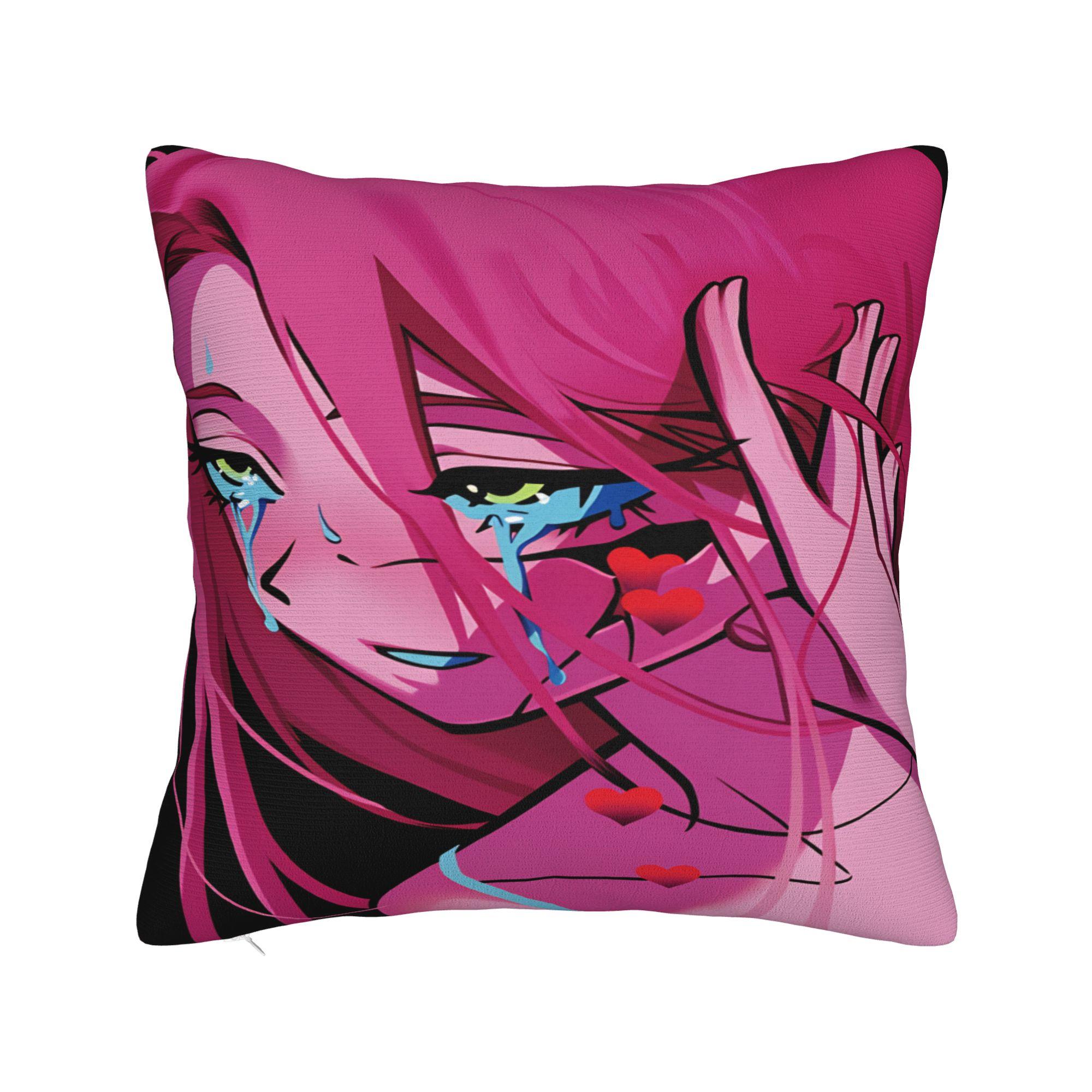 

Alien Stage Mizi Till Ivan Pillow Cover Fashion Pillow Case For Living Room Chair Soft Pillowcases Birthday Present 12x12Inch