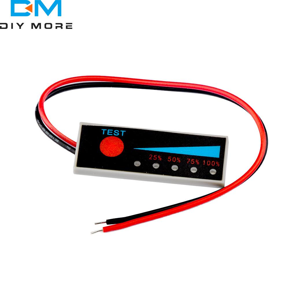 BMS 5S 21V Electricity Indicator Board 18650Lithium Cell Power Display with LED Battery Power Percentage Indicator