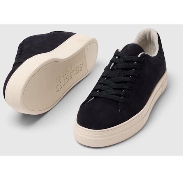 Кроссовки Selected Chunky Suede