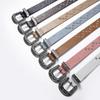 Trendy Versatile Y2k Punk Belt PU Leather Star Rivet Belts Hip-Hop Gothic Belt Unisex
