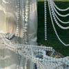 Giant Pearl String Wedding Ornament for Display & Décor