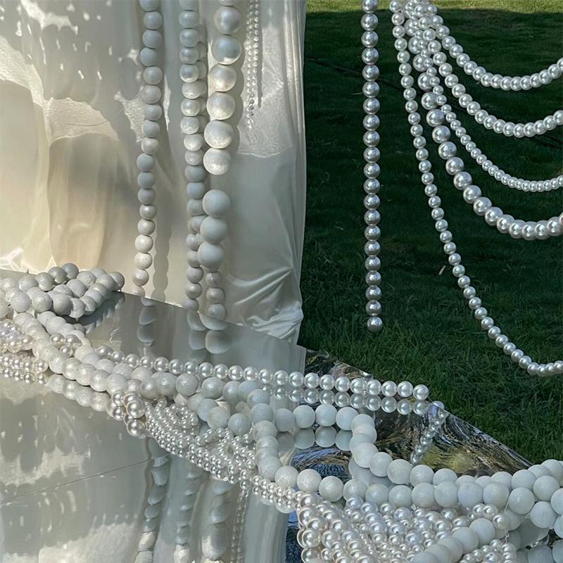 Giant Pearl String Wedding Ornament for Display & Décor