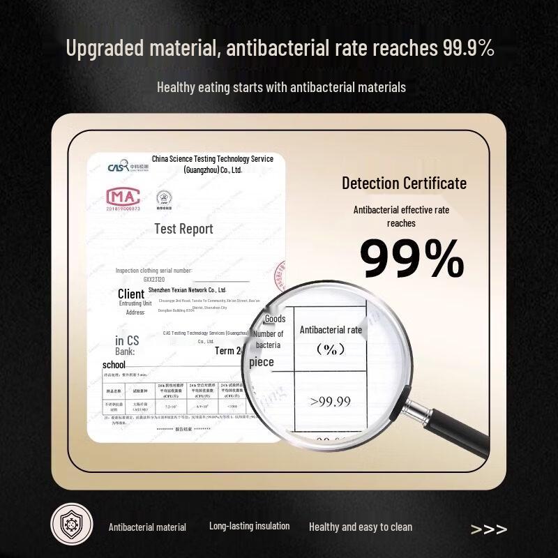 ZISIZ Stainless Steel Insulated Lunch Box