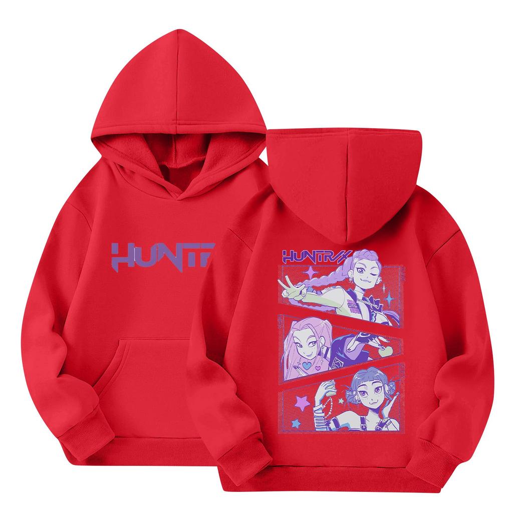 Women's Hooded Gradient Printed Long Sleeved Sweatshirt Loose Women's Sweatshirt  Sweatshirt