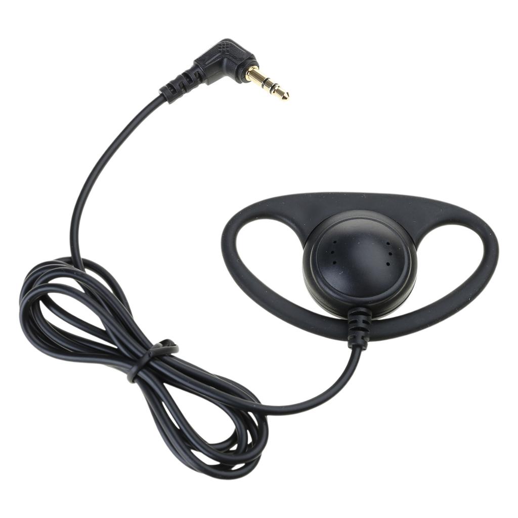 USB C/3,5 mm Ohrbügel, einseitig, Mono-Ohrhörer, kabelgebundene Headsets, Kopfhörer, einseitig, für Mobiltelefone, Notebooks
